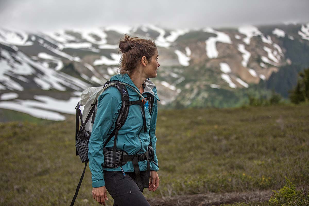 Black Diamond StormLine Stretch (lightweight rain jacket for hiking)